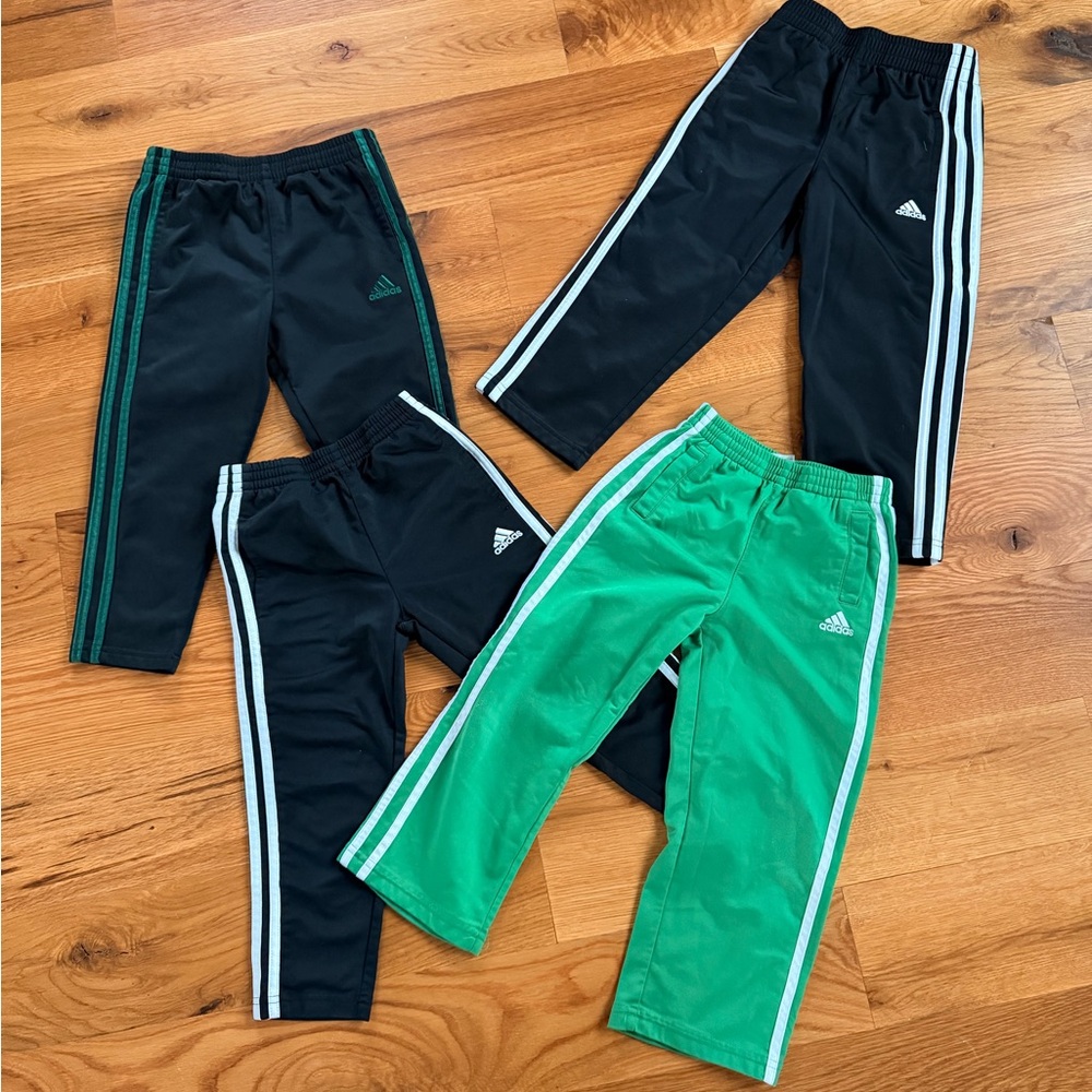 Adidas Kids' 4T bundle 4 Pairs Track Pants ⚽️
